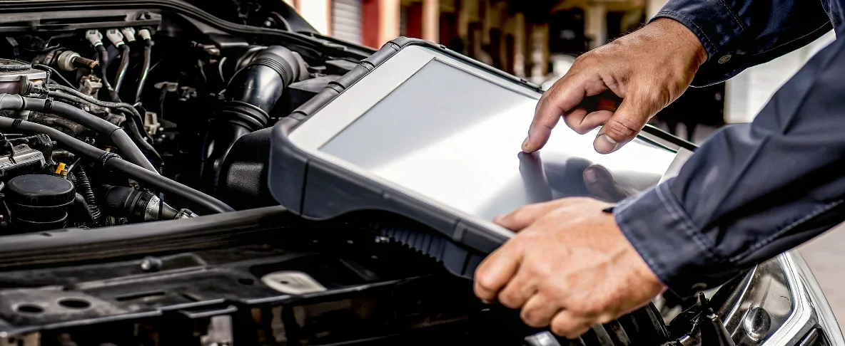 Диагностика двигателя Mercedes