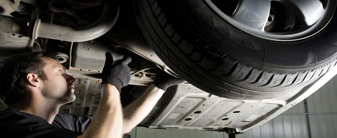 Диагностика ходовой Mercedes