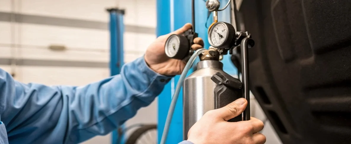 Диагностика топливной системы Mercedes