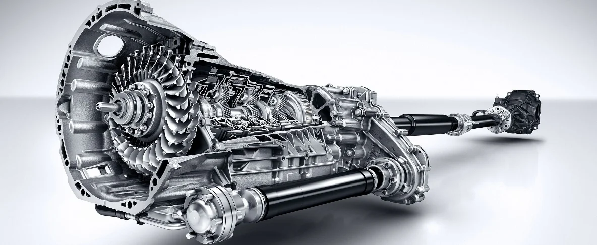 Диагностика трансмиссии Mercedes